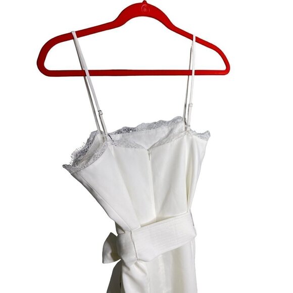 Karina Grimaldi Francesca Jumpsuit Ice Womens Size Large - Picture 7 of 12